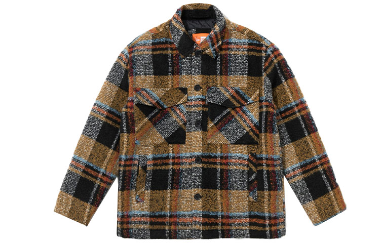

New Era Унисекс куртка бежево-черная, Beige Black