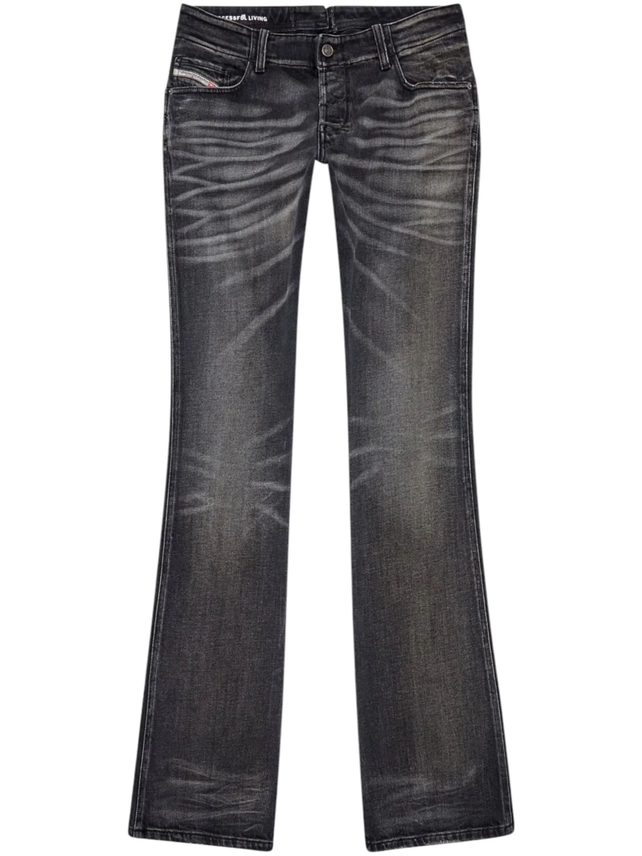 

Джинсы D-Backler-RR Diesel, черный