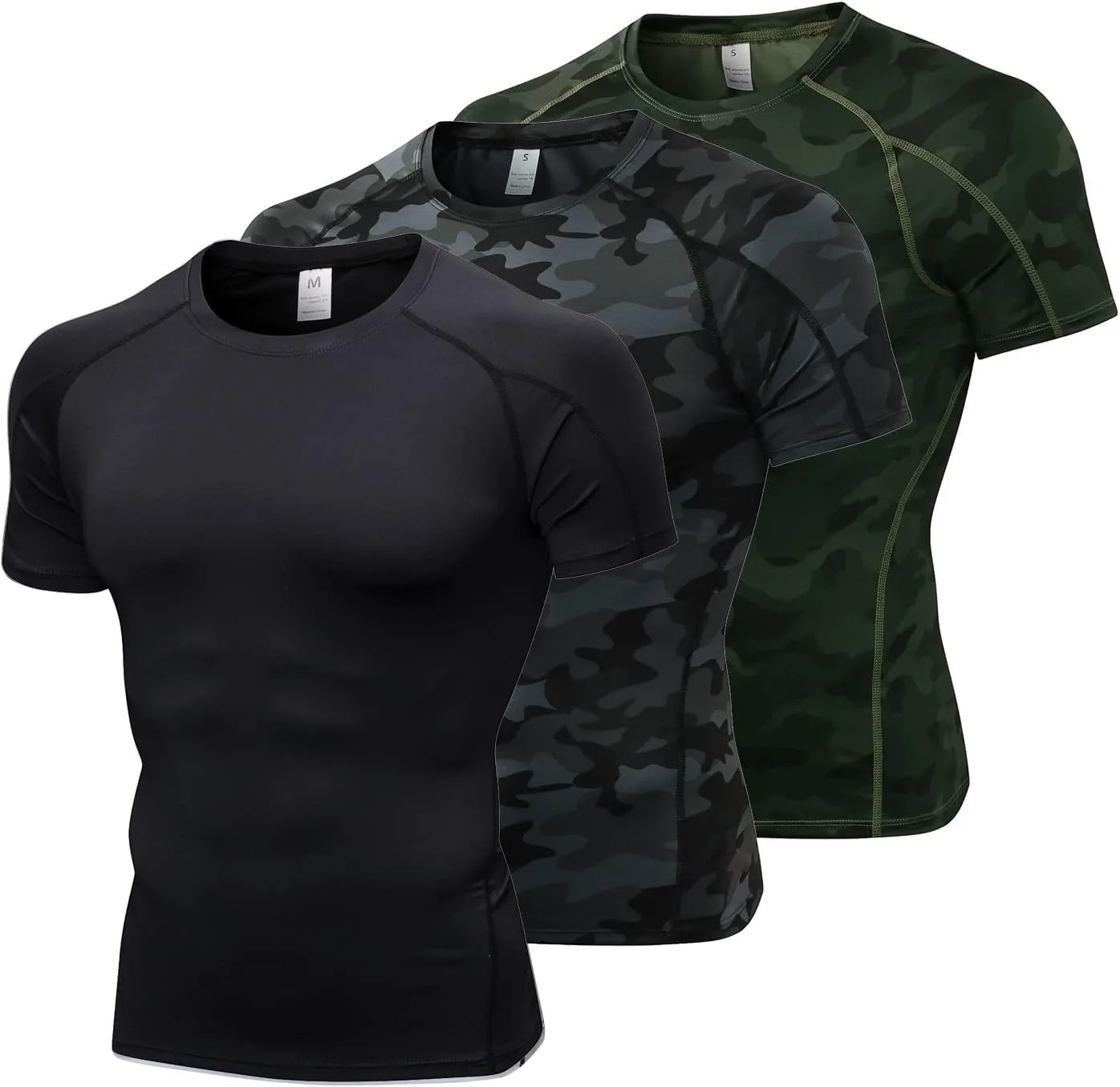 

Мужская футболка Quick Dry с коротким рукавом LEICHR