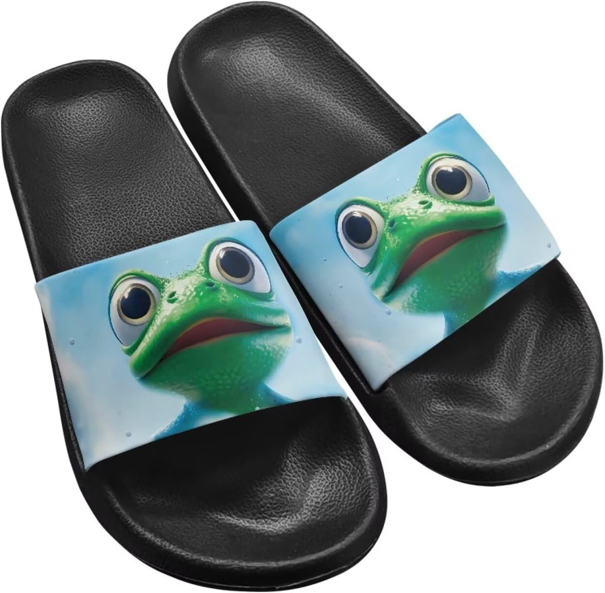 

Тапочеки Jrysaedy House Slides, Frog