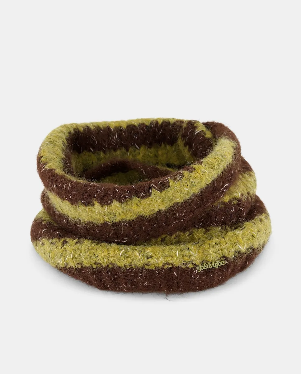 

Водолазка в полоску цветная Jo & Mr. Joe