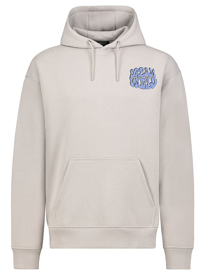 

Толстовка с капюшоном Authentic Style, серо-коричневый