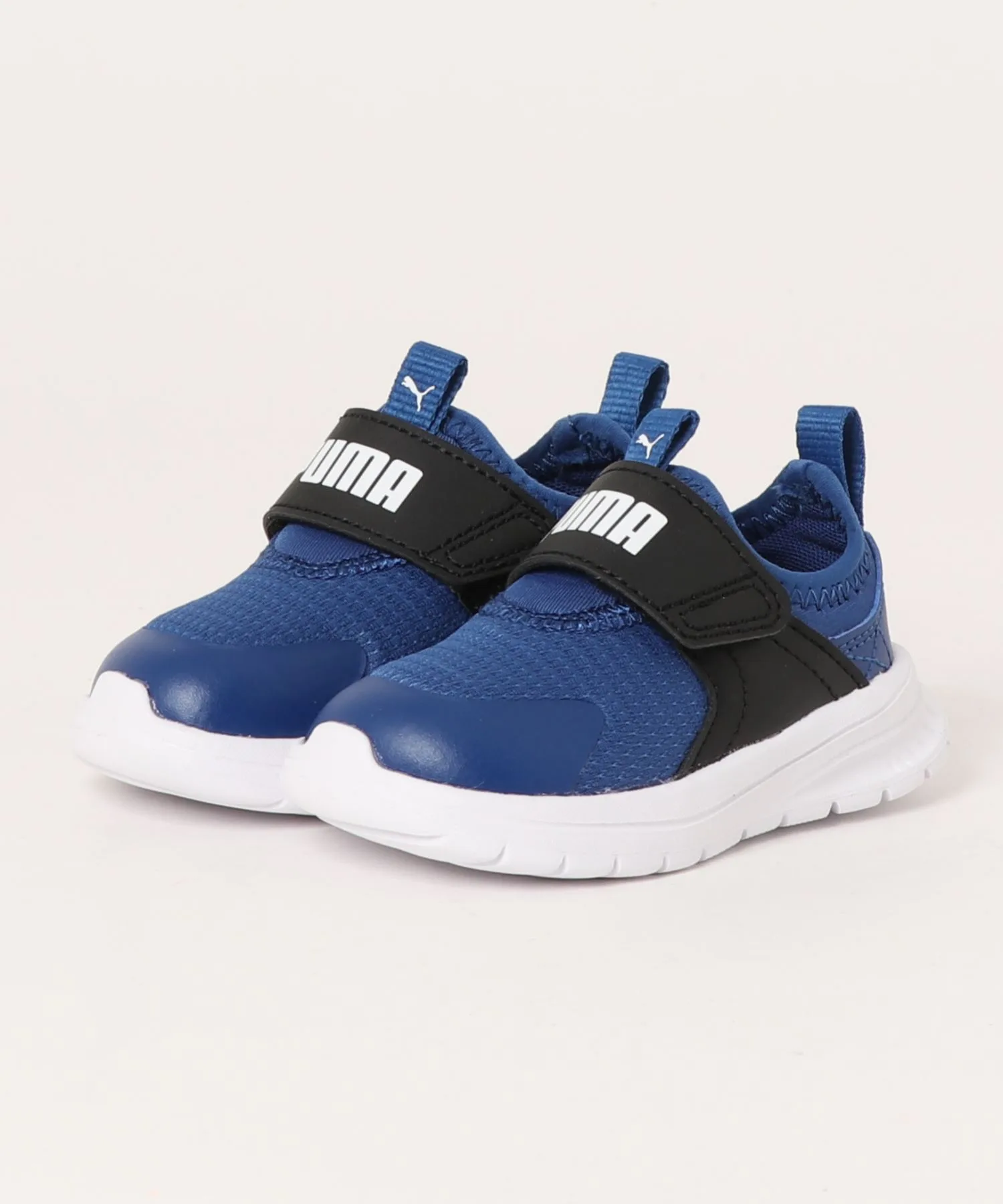 Детские слипоны для прогулок PUMA EVOLV синие