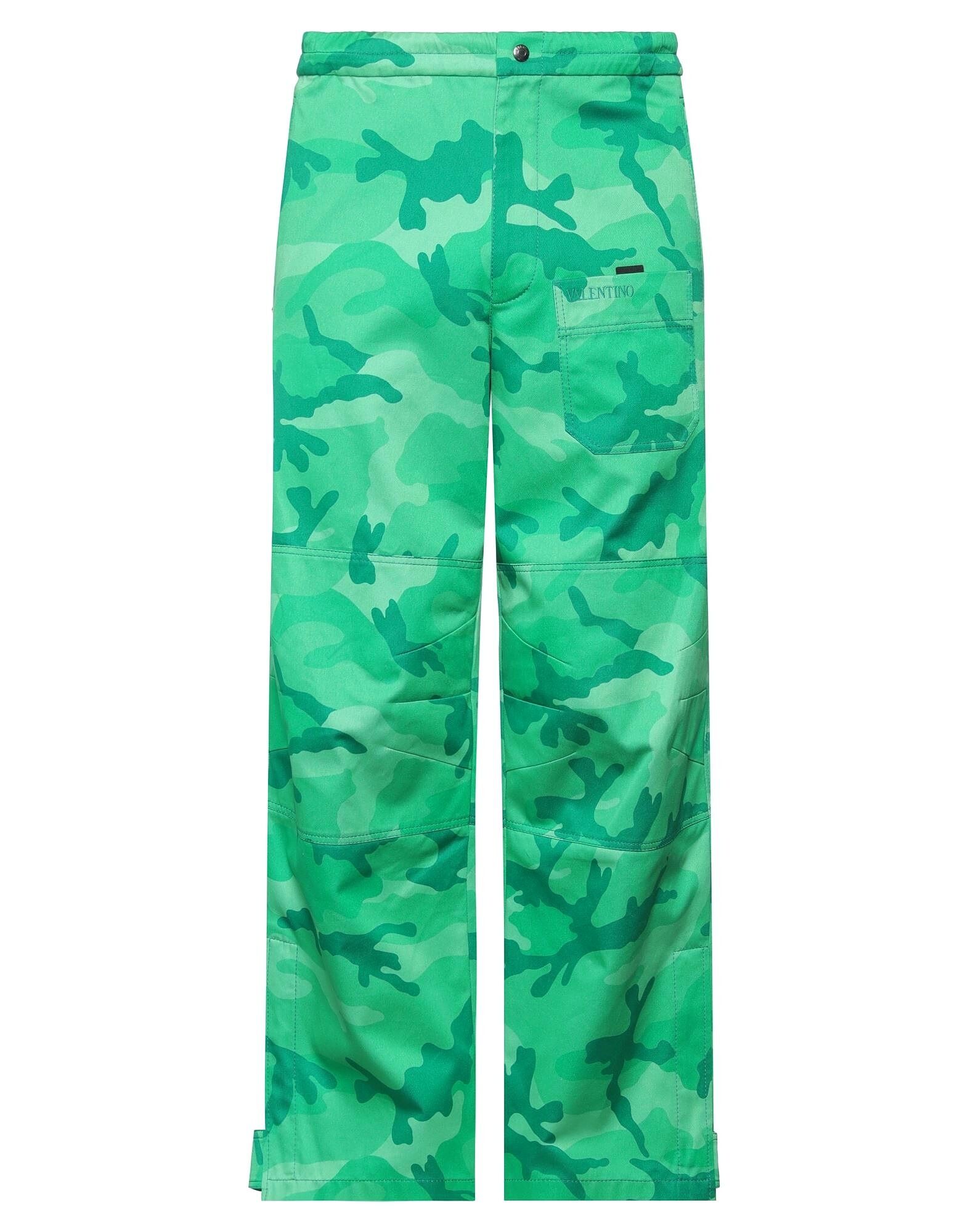 

Брюки Valentino Garavani, зеленый