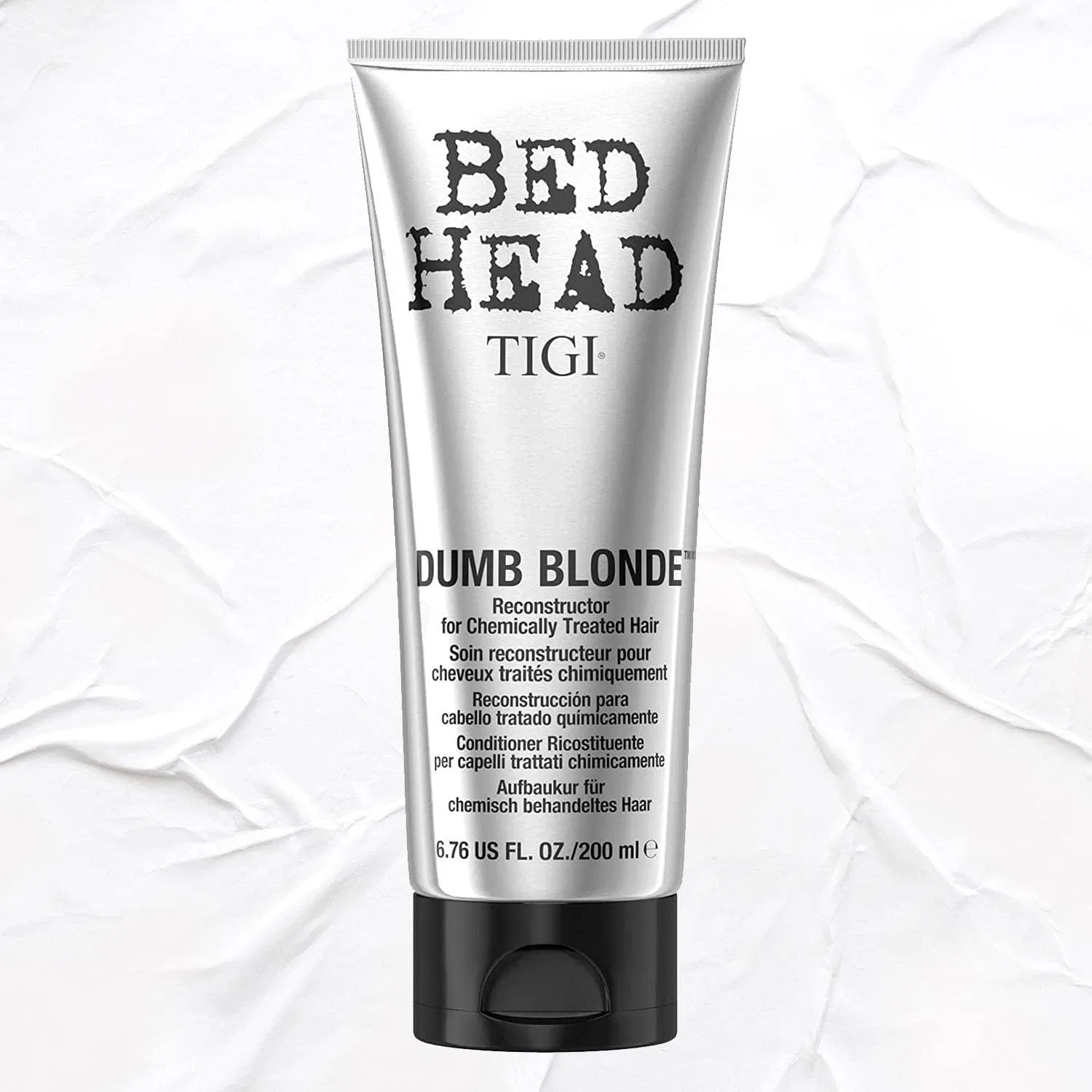 Реконструктор Tigi Bed Head Dumb Blonde для осветленных и поврежденных волос Tigi