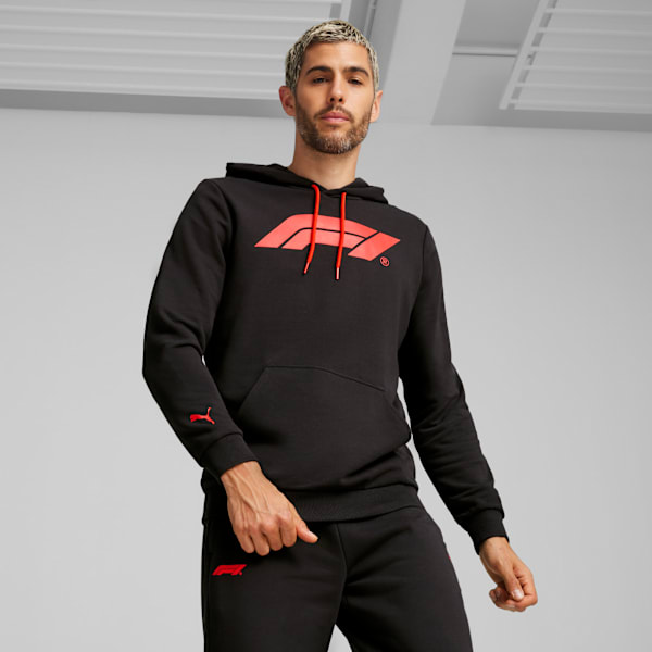 

Мужская толстовка с капюшоном Formula 1 Motorsport Essentials Puma, черный