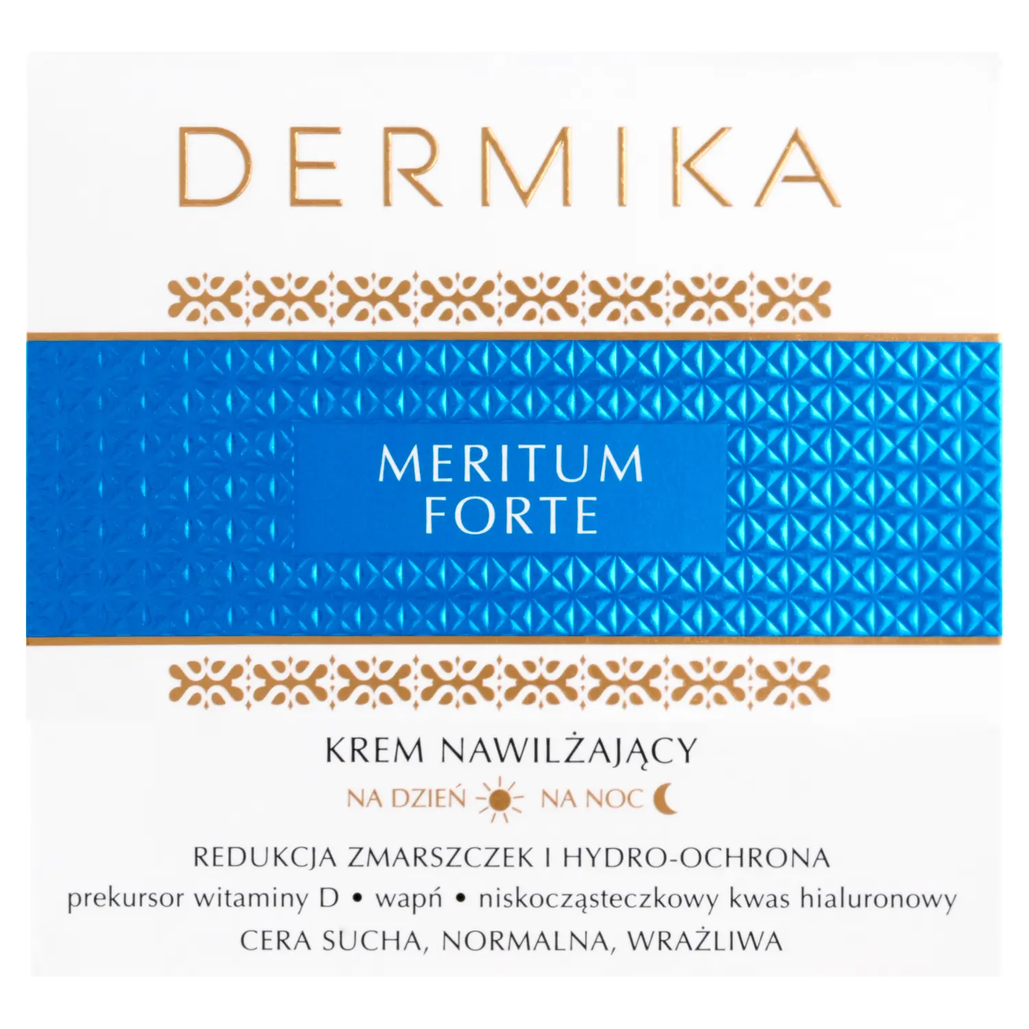 

Увлажняющий крем для лица Dermika Meritum Forte, 50 мл