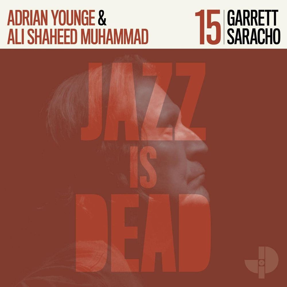 

Диск CD Garrett Saracho JID015 - Garrett Saracho, Adrian Younge, Ali Shaheed Muhammad