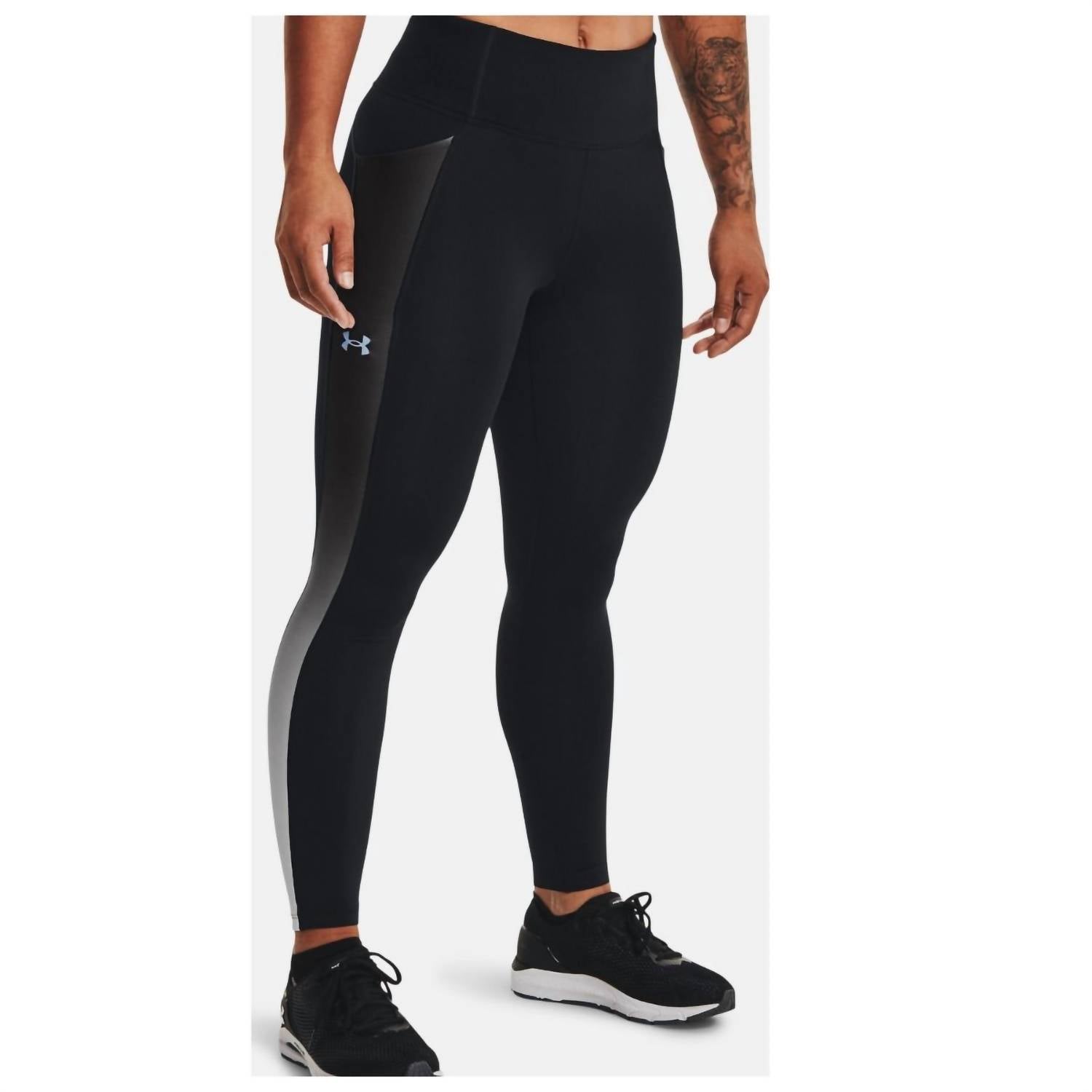 

Брюки Speed ​​Pocket Ankle в черном цвете Under Armour