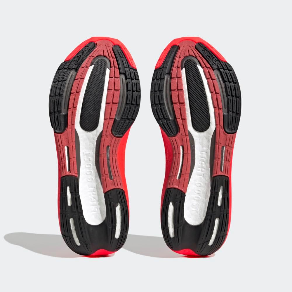 Мужские кроссовки для бега adidas Ultraboost Light, красный — фото 4