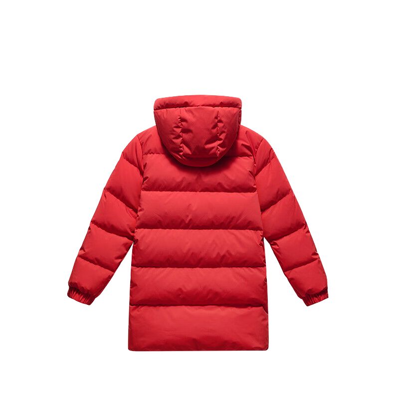Пуховик Legend Red FILA KIDS, красный — фото 3