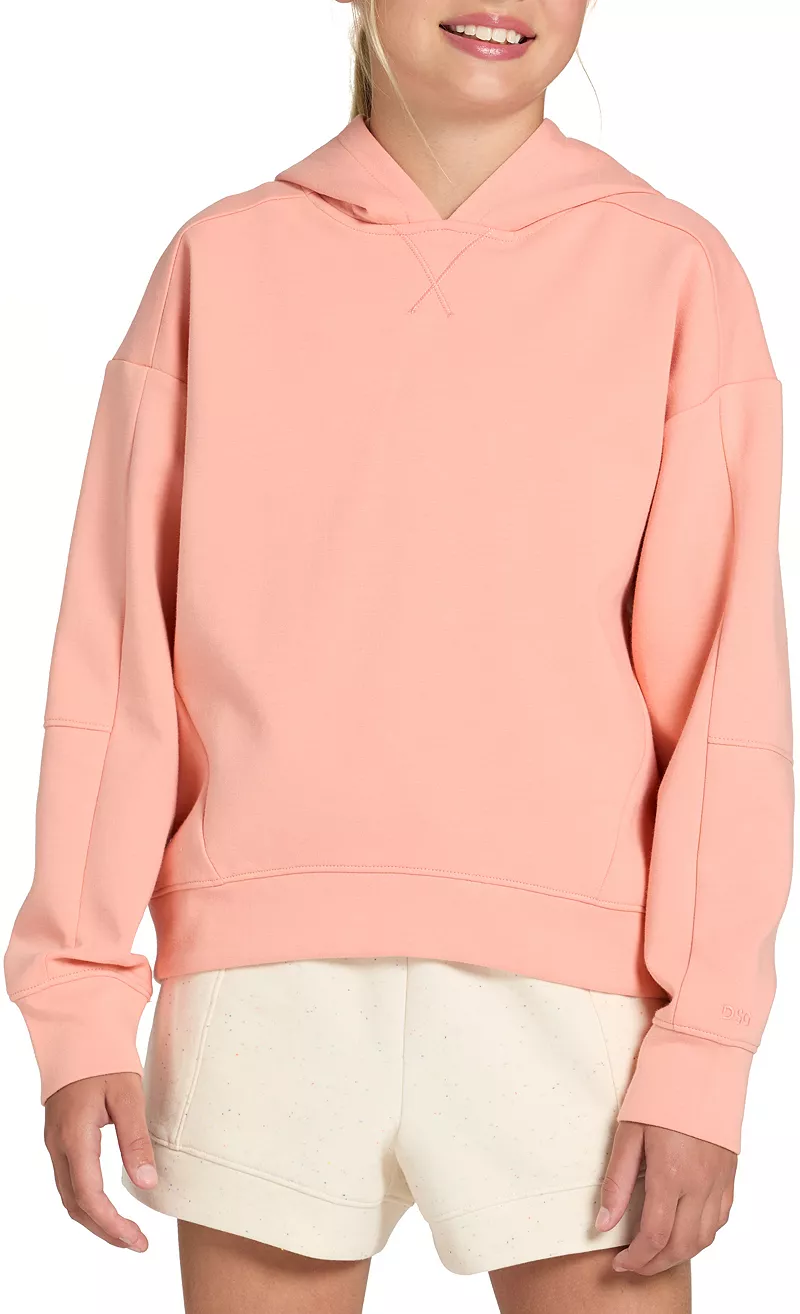 

Спортивная флисовая толстовка DSG для девочек, цвет Summer Peach