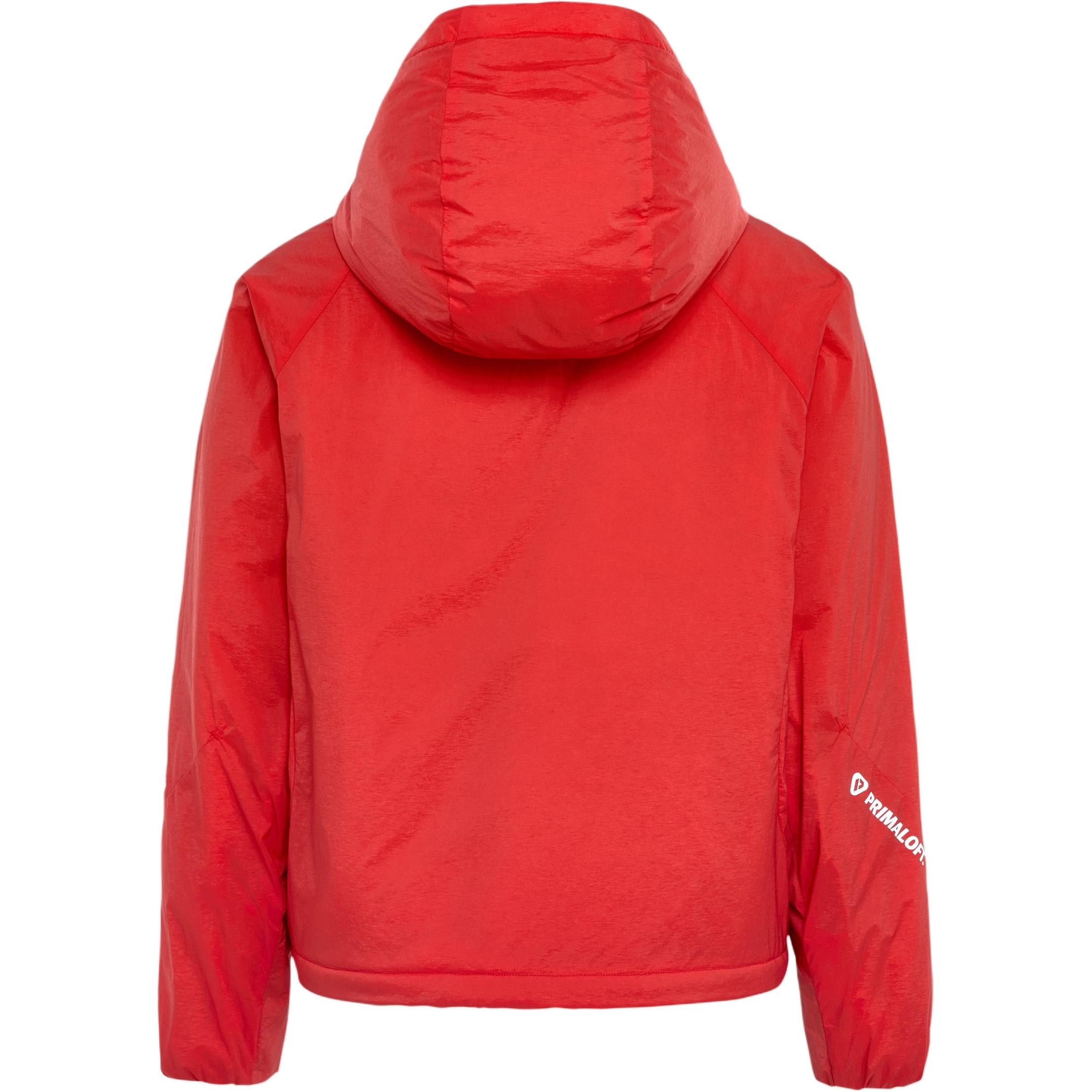 Женская пуховая куртка FOS FW25 PAD JACKET Adidas, светлый scarlet — фото 3