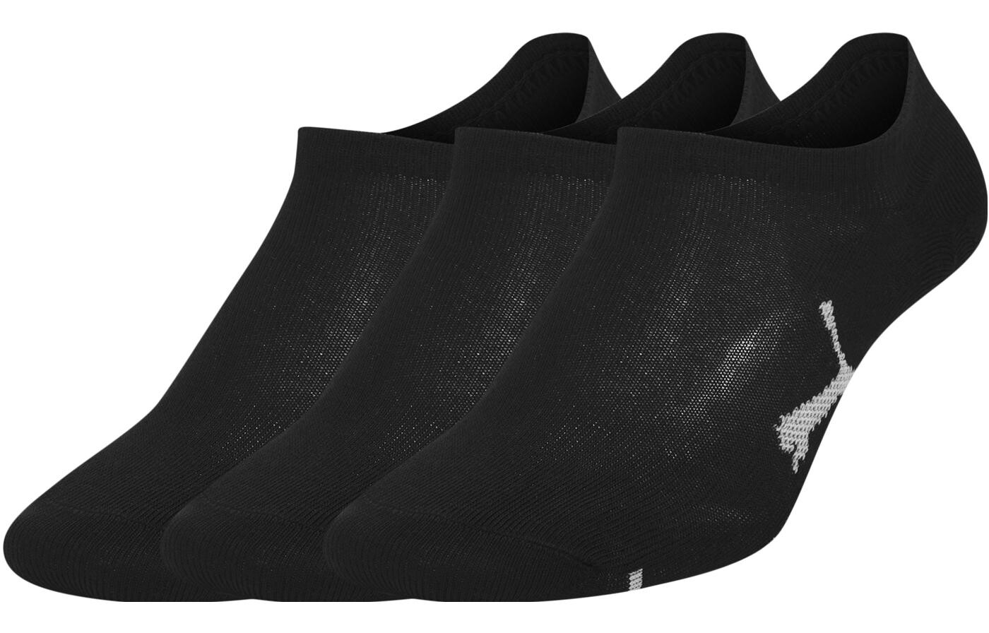 

Носки унисекс Puma, цвет 3 Pack (Black)