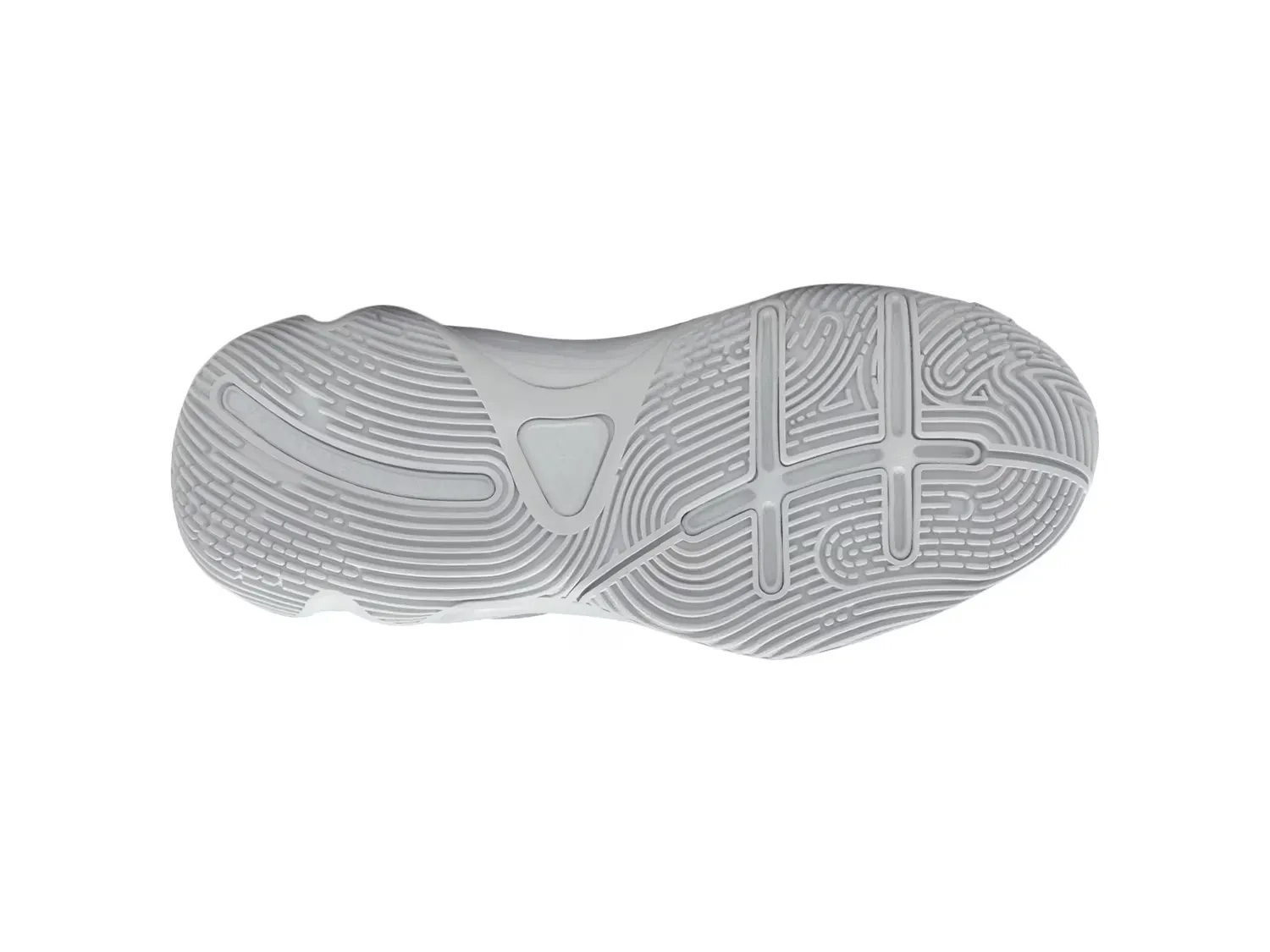 Кроссовки Giannis Immortality 4 — детские Nike, Grey/Green — фото 4
