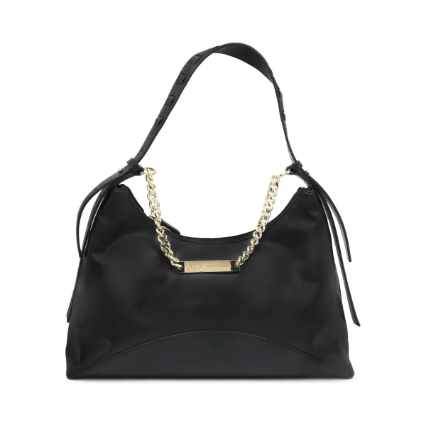 

Сумка через плечо Armani Exchange, черный