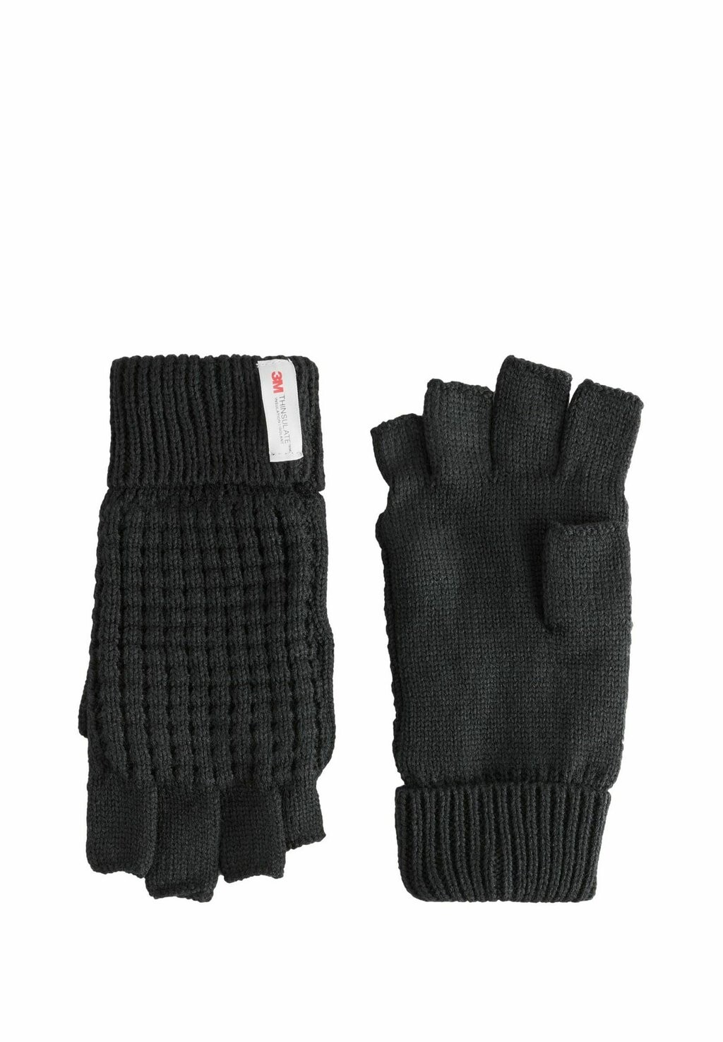 

Перчатки без пальцев THINSULATE REGULAR FIT Next, черный
