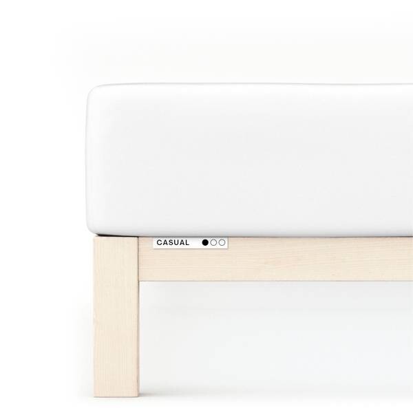 

Простынь на подгонке schlafgut Casual, 160x25x200 см цвет full-white