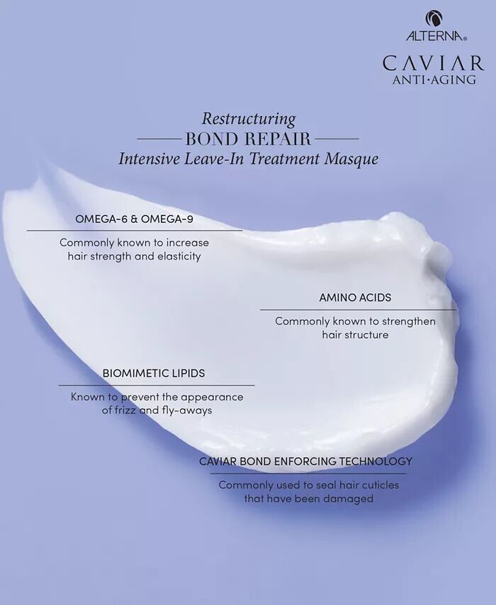 Восстанавливающая маска Caviar Restructuring Bond, 1,7 унции Alterna — фото 2