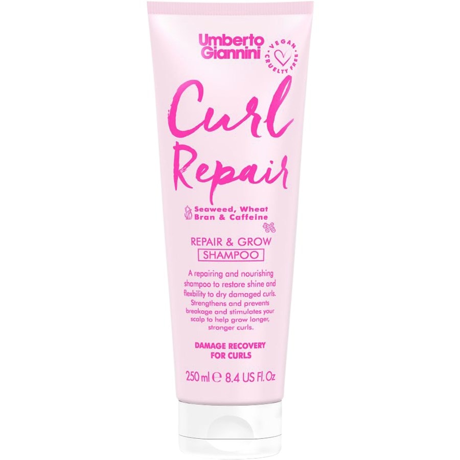 

Шампунь Umberto Giannini Repair & Grow Shampoo, 250 ml