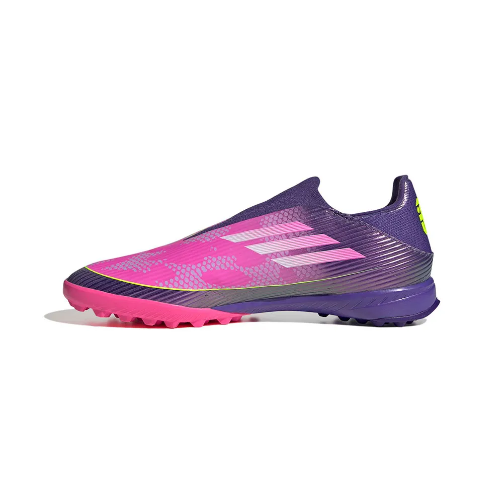 Футбольные бутсы adidas F50 League LY Laceless TF, фиолетовый — фото 4