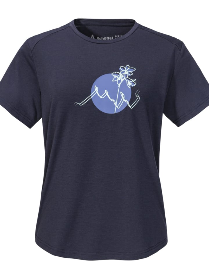 

Футболка T Shirt Haberspitz L в цвете блейзер Schöffel