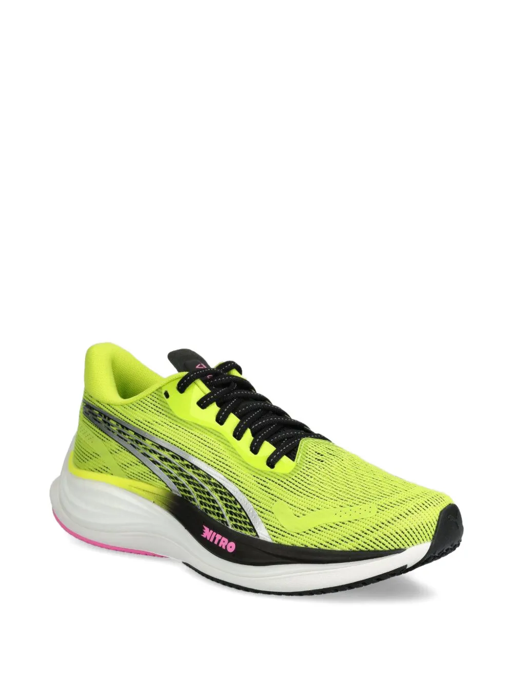 Легкие кроссовки для бега PUMA, зеленый — фото 2
