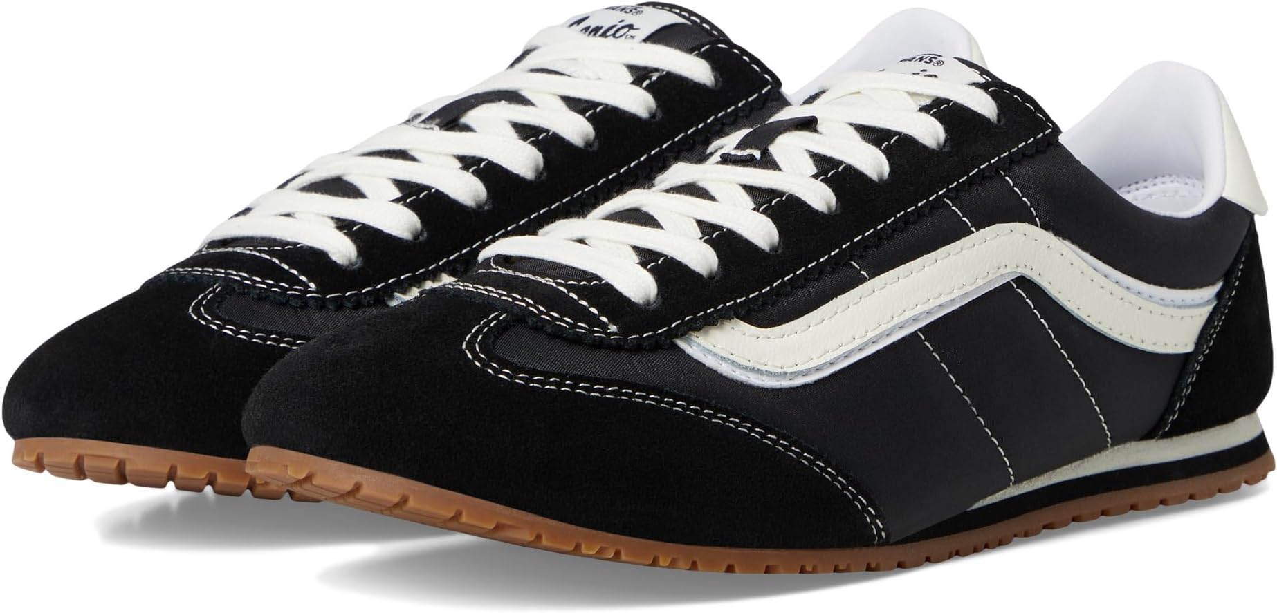 Кроссовки Vans Super Lowpro, черный