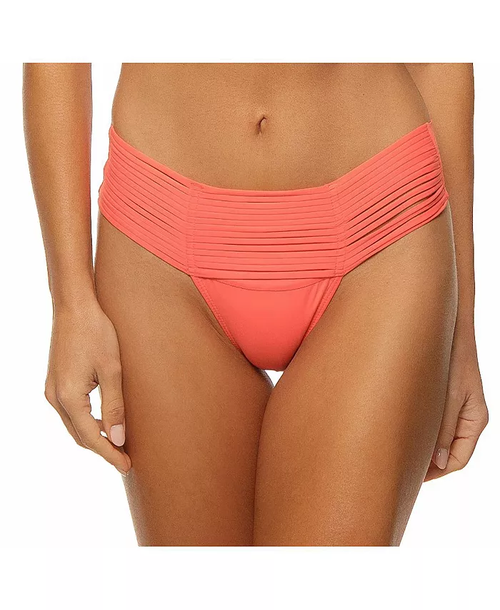 

Женские плавки-бикини с многослойной резинкой Guria Beachwear, оранжевый
