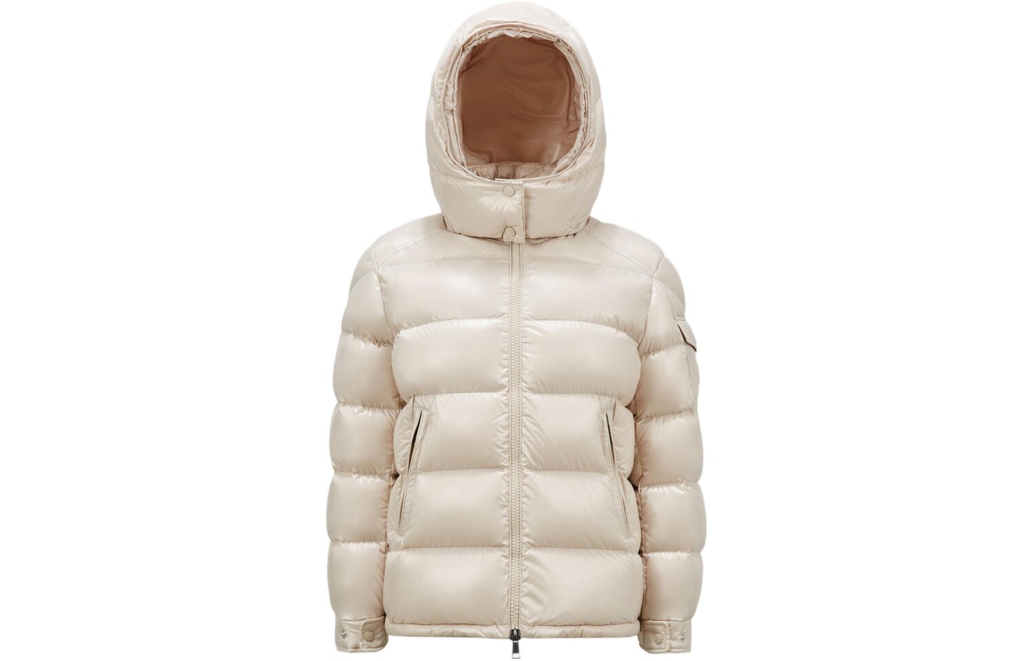 

Пуховик Mel Series женский бежевый Moncler