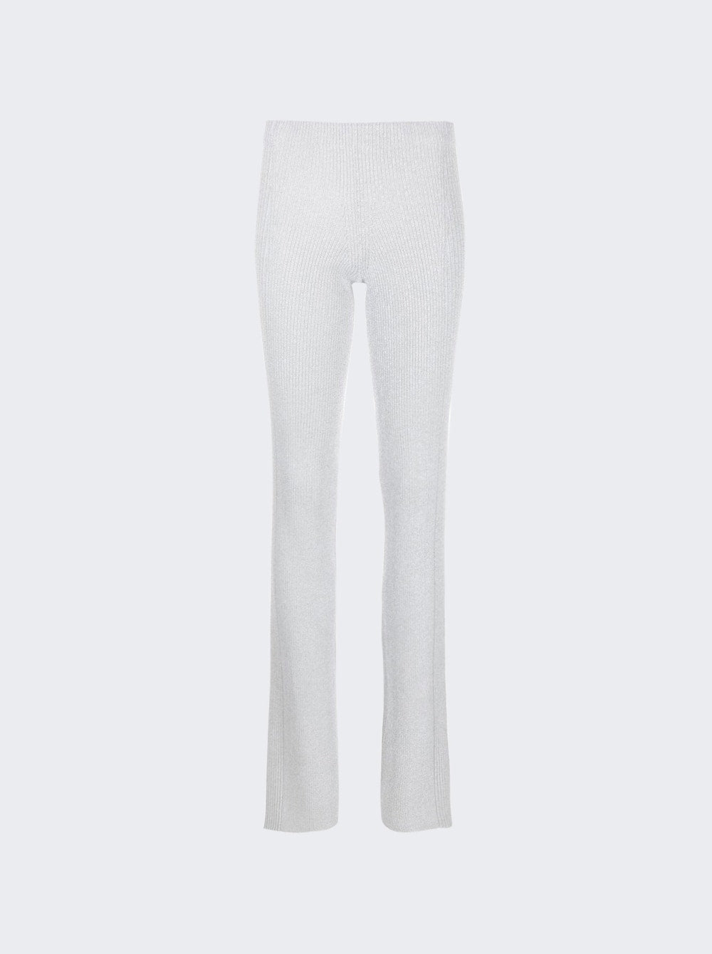 

Светоотражающие брюки в рубчик Dion Lee, серебряный