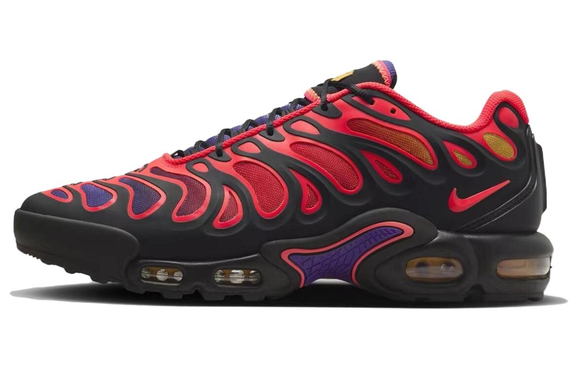 

Мужская повседневная обувь Nike Air Max Plus, Черный Красный