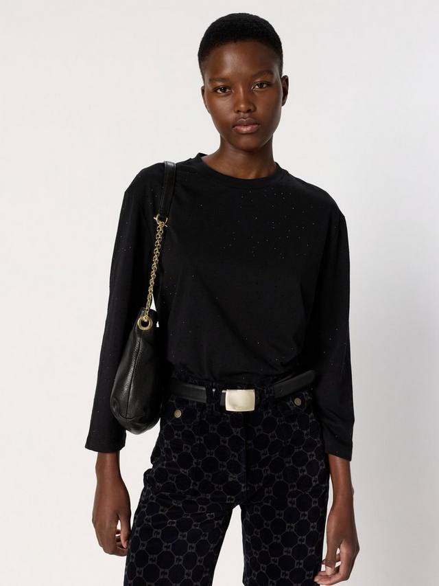 

Хлопковая футболка Hermine с длинными рукавами Gerard Darel