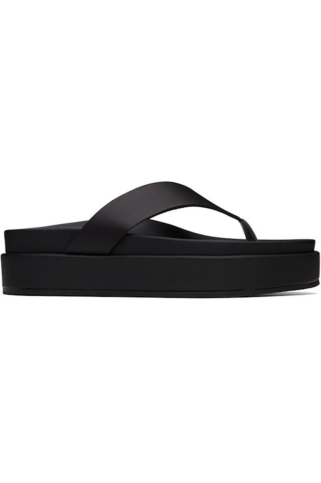 Шлепанцы Charys 2flatform Ancient Greek Sandals, черный