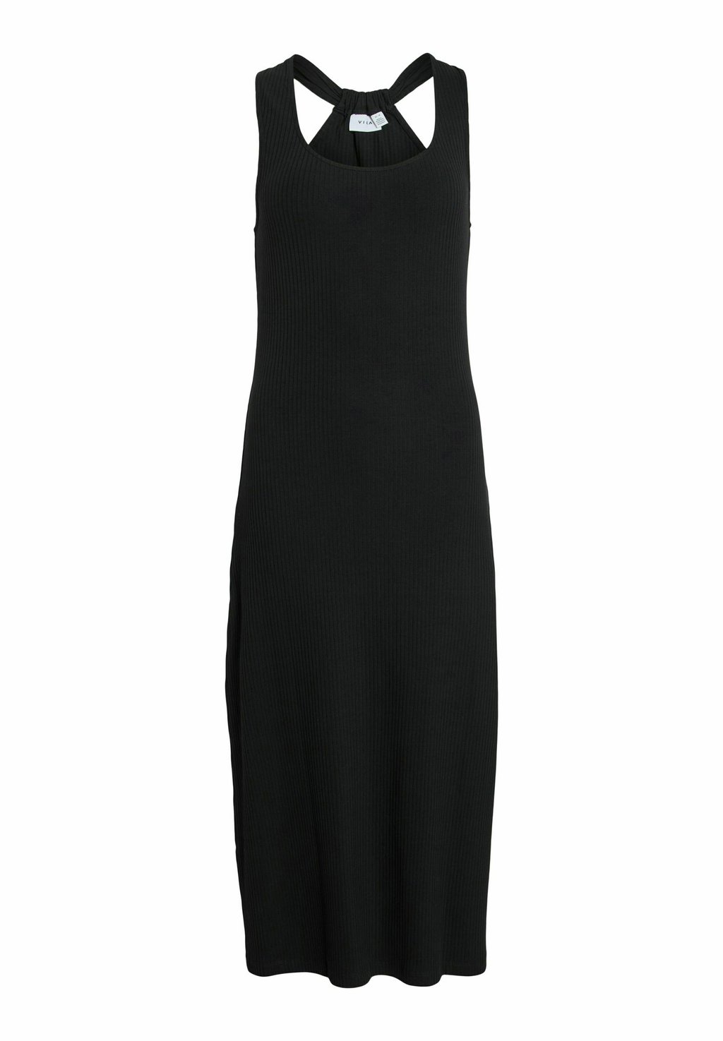 

Платье-джемпер MIT RACERBACK UND KNOTENDETAIL - Maxi dress VILA, черный