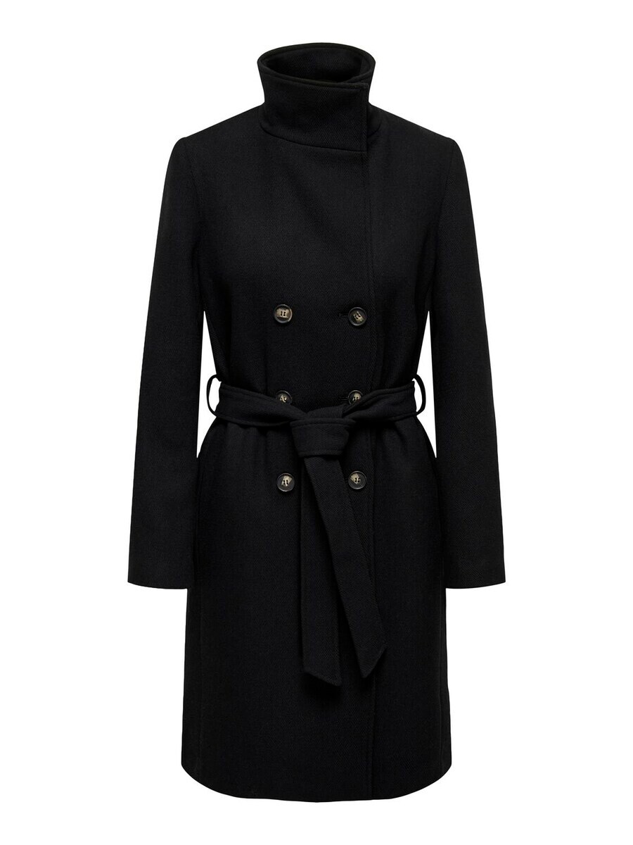 

Межсезонное пальто ONLY Between-Seasons Coat ONLMEDINA, черный