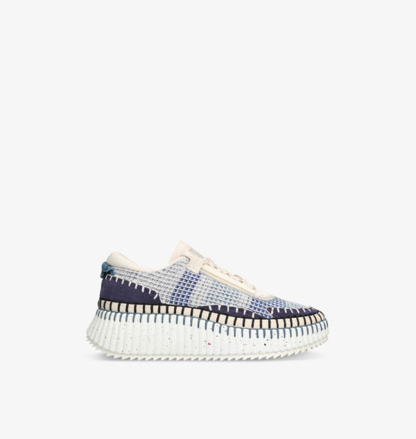 Кроссовки Nama runner из смешанного материала Chloe, синий