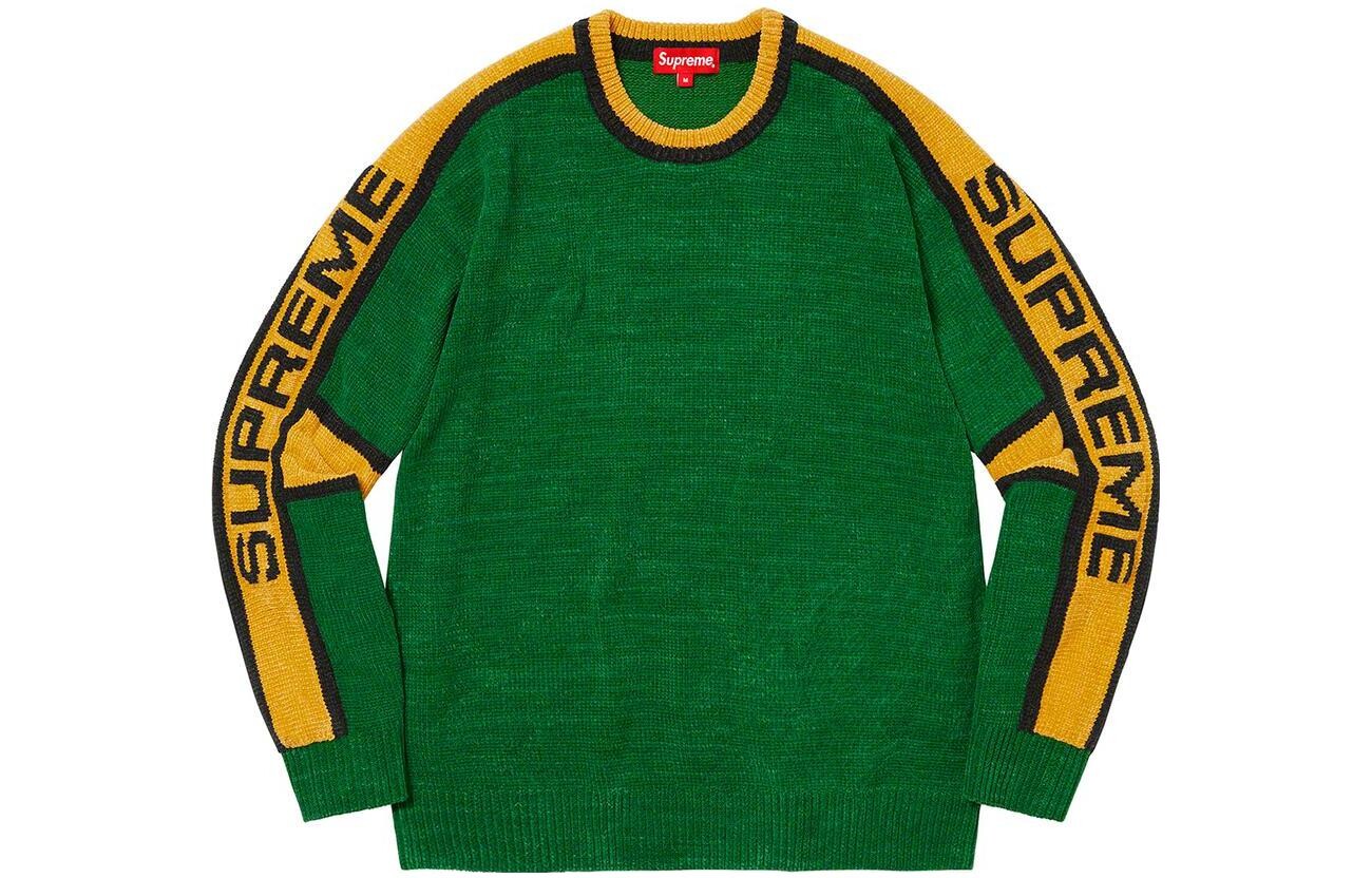 

Осень-Зима22 Неделя15 Свитер Унисекс Supreme, белый