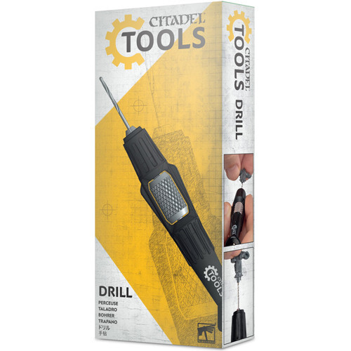 

Миниатюра Games Workshop Citadel Tools: Drill