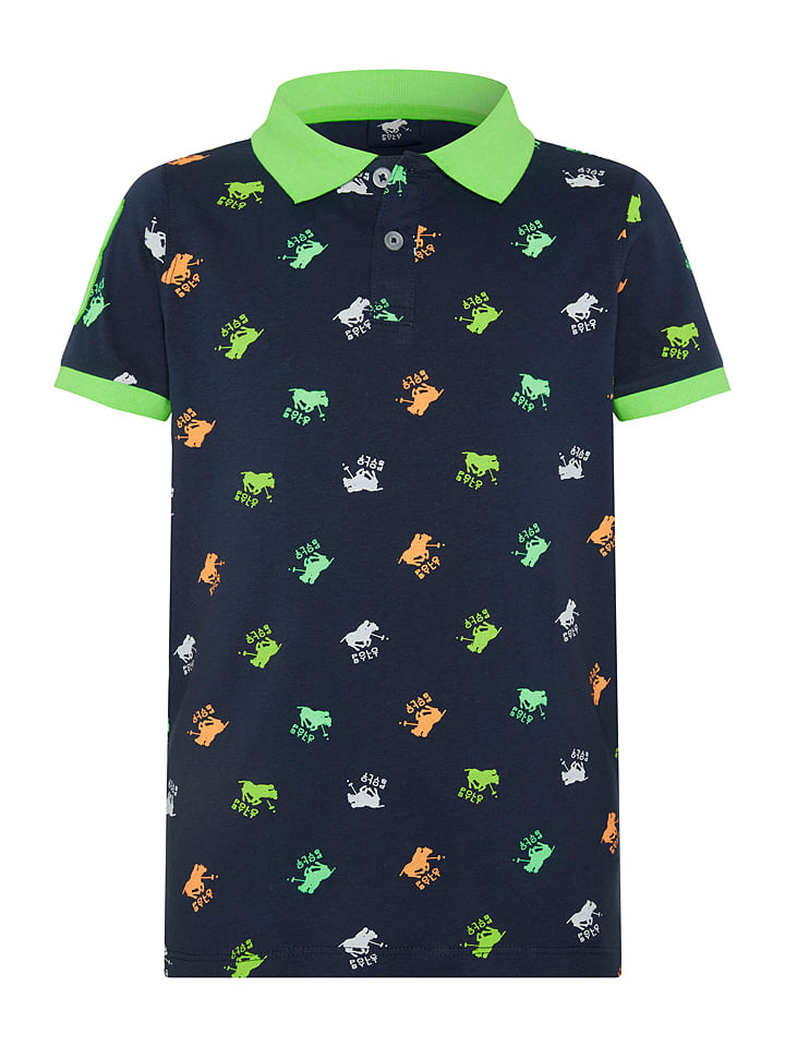 

Polo Sylt Рубашка поло темно-синего/разноцветного цвета