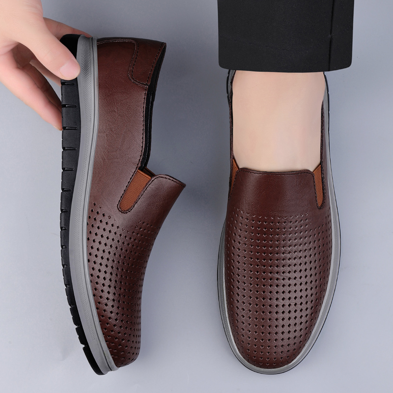 BAGE Мужские повседневные туфли Men's Low top Brown, коричневый, цвет Brown — фото 2