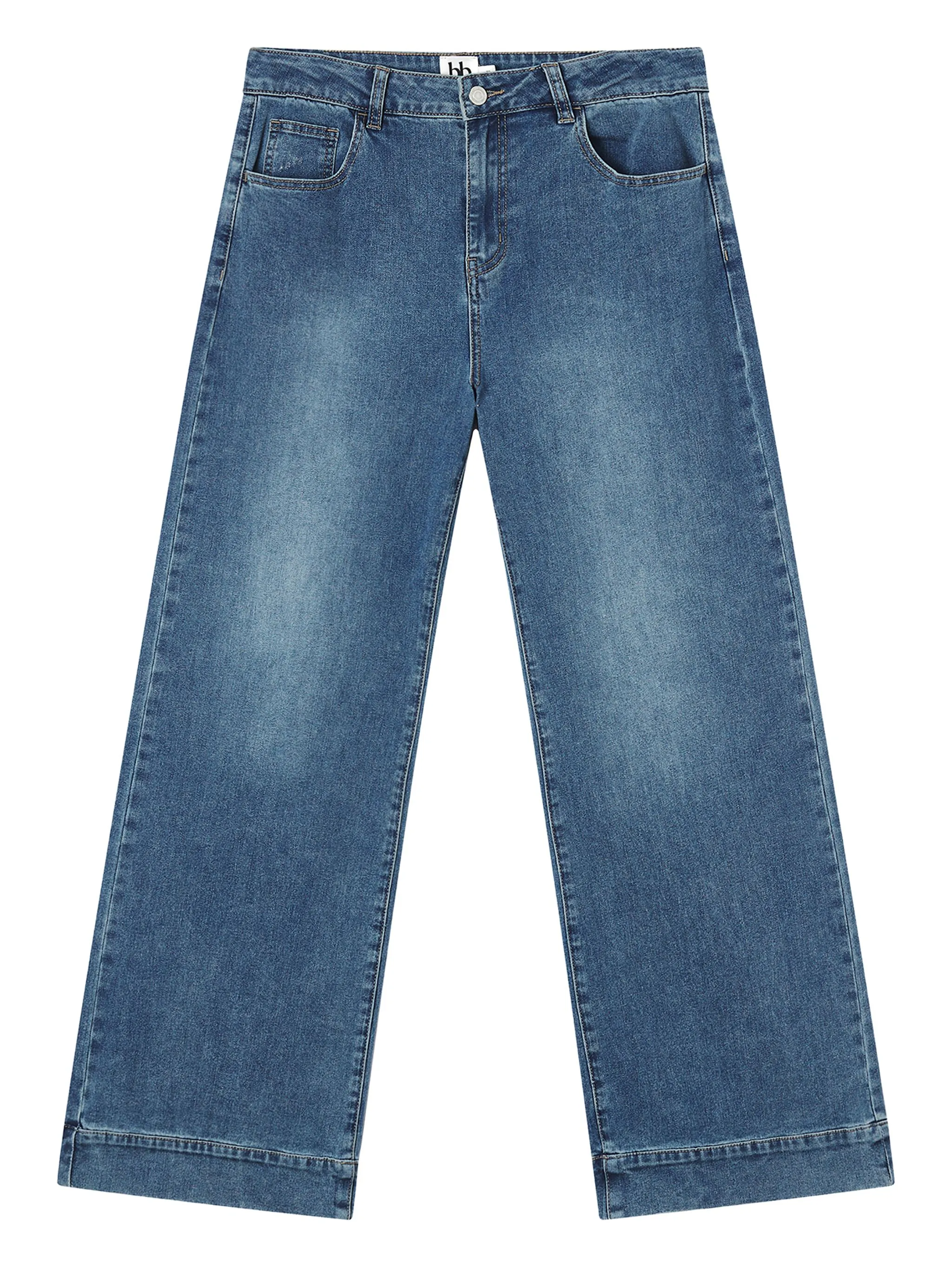 

Джинсы с плетеной отделкой B+Ab, синий