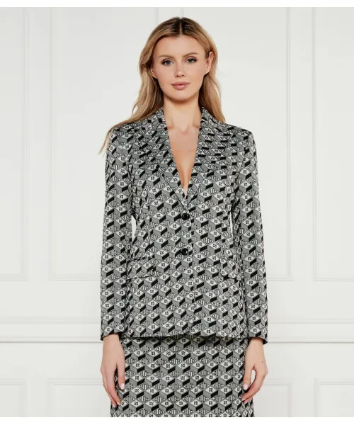 

Элегантная куртка Aubea Regular fit Hugo, черный