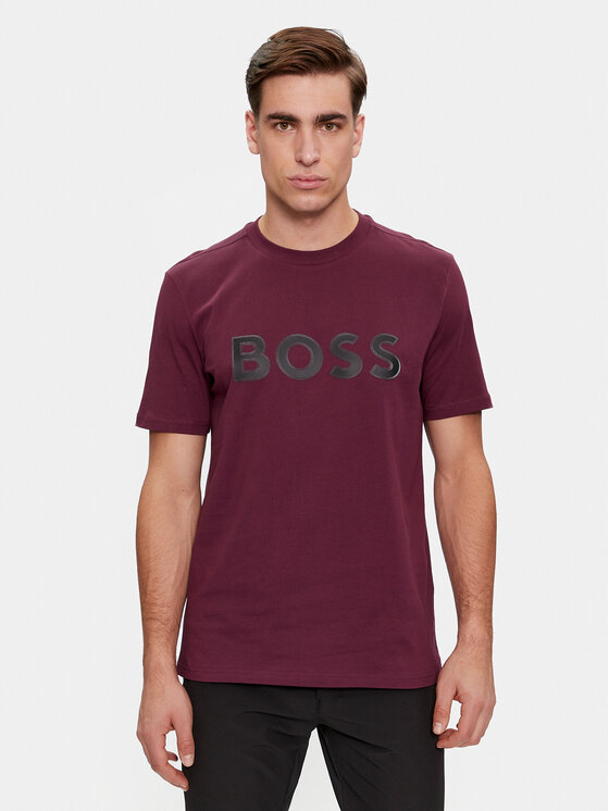 

Футболка обычного кроя Tee 1 50506344 Boss, красный