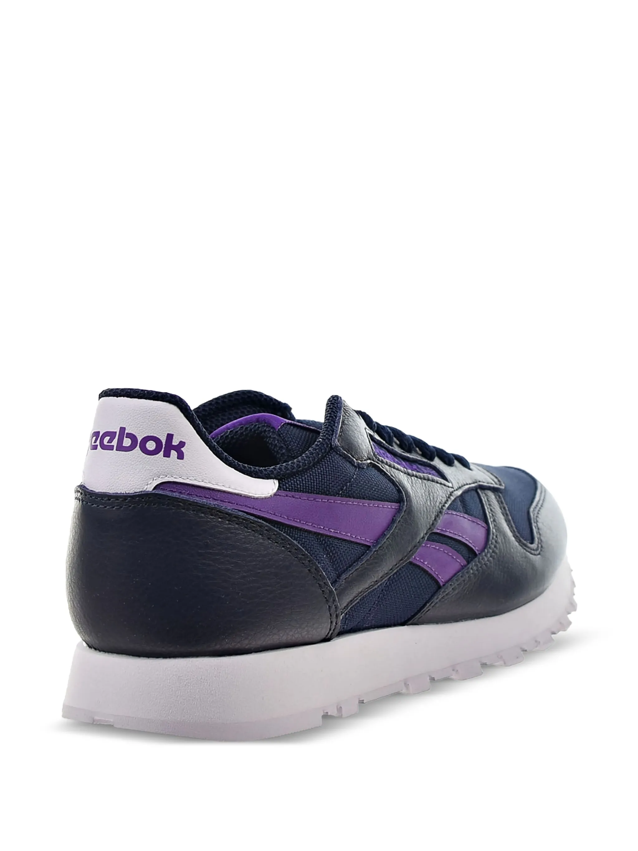 Кроссовки Classic Vector Navy/ Regal Reebok, фиолетовый — фото 3