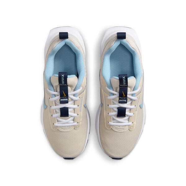 Кроссовки air max intrlk lite Nike, бежевый — фото 4