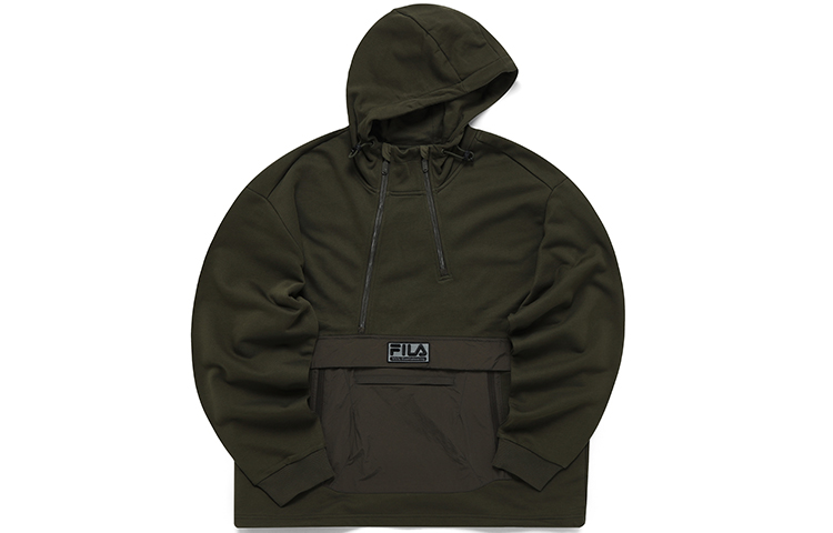 

FILA FUSION Белая толстовка Mountaineering X, мужская, плотная яшма