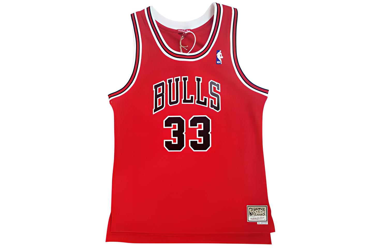 

Баскетбольная майка Mitchell & Ness женская Mitchell Ness, красный