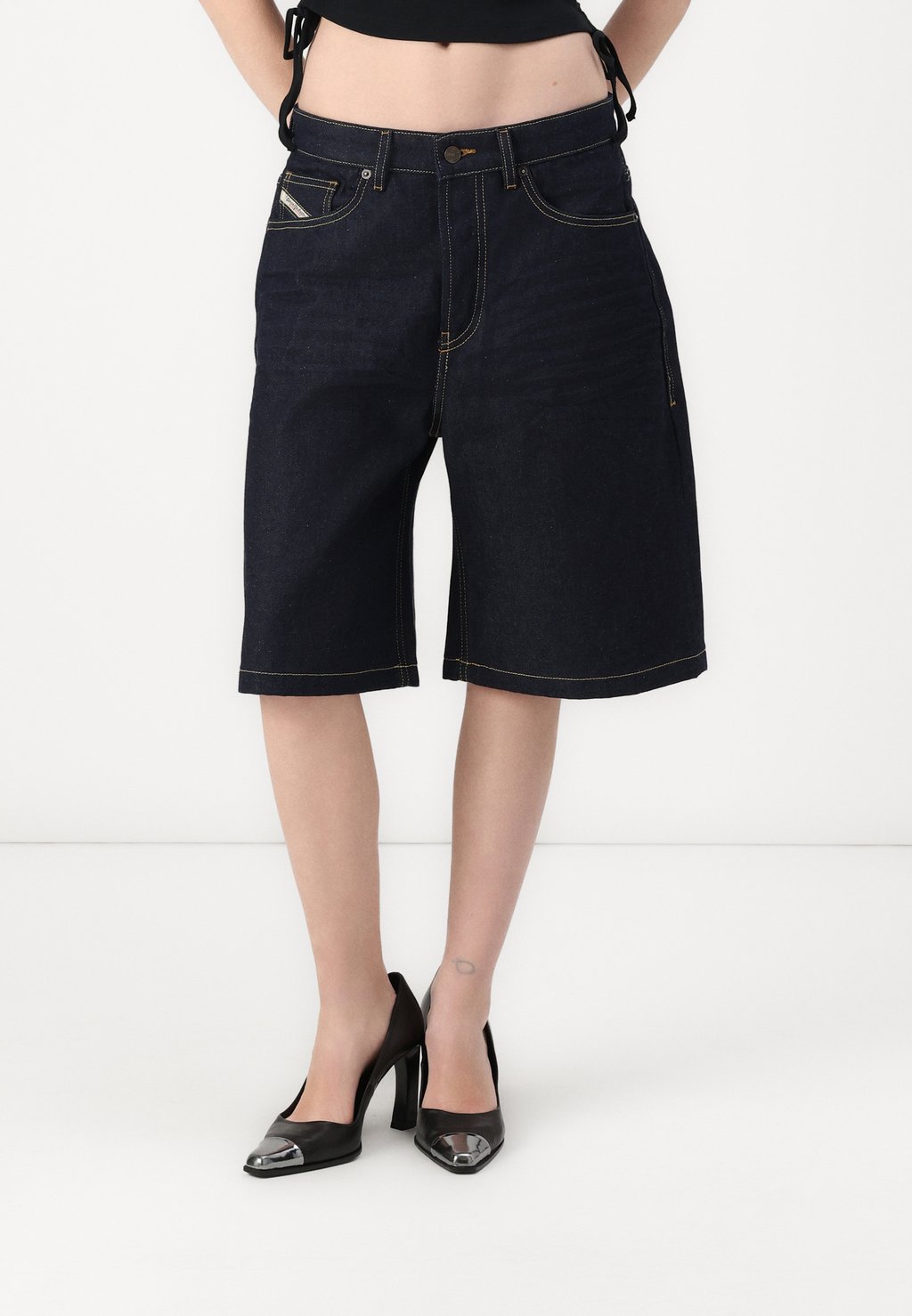 

Джинсовые шорты DESIRE SHORT Diesel, цвет Blue Denim