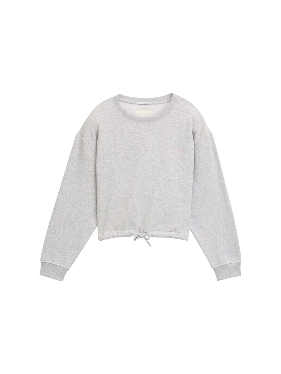 

Худи TOM TAILOR Sweatshirt, серый